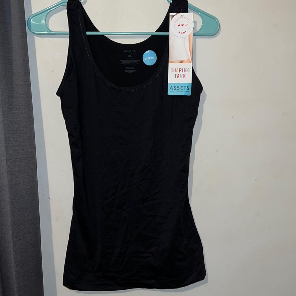 Assets spank sculpting tank size women’s Xl